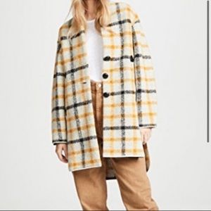 Isabel Marant Etoile Wool Coat